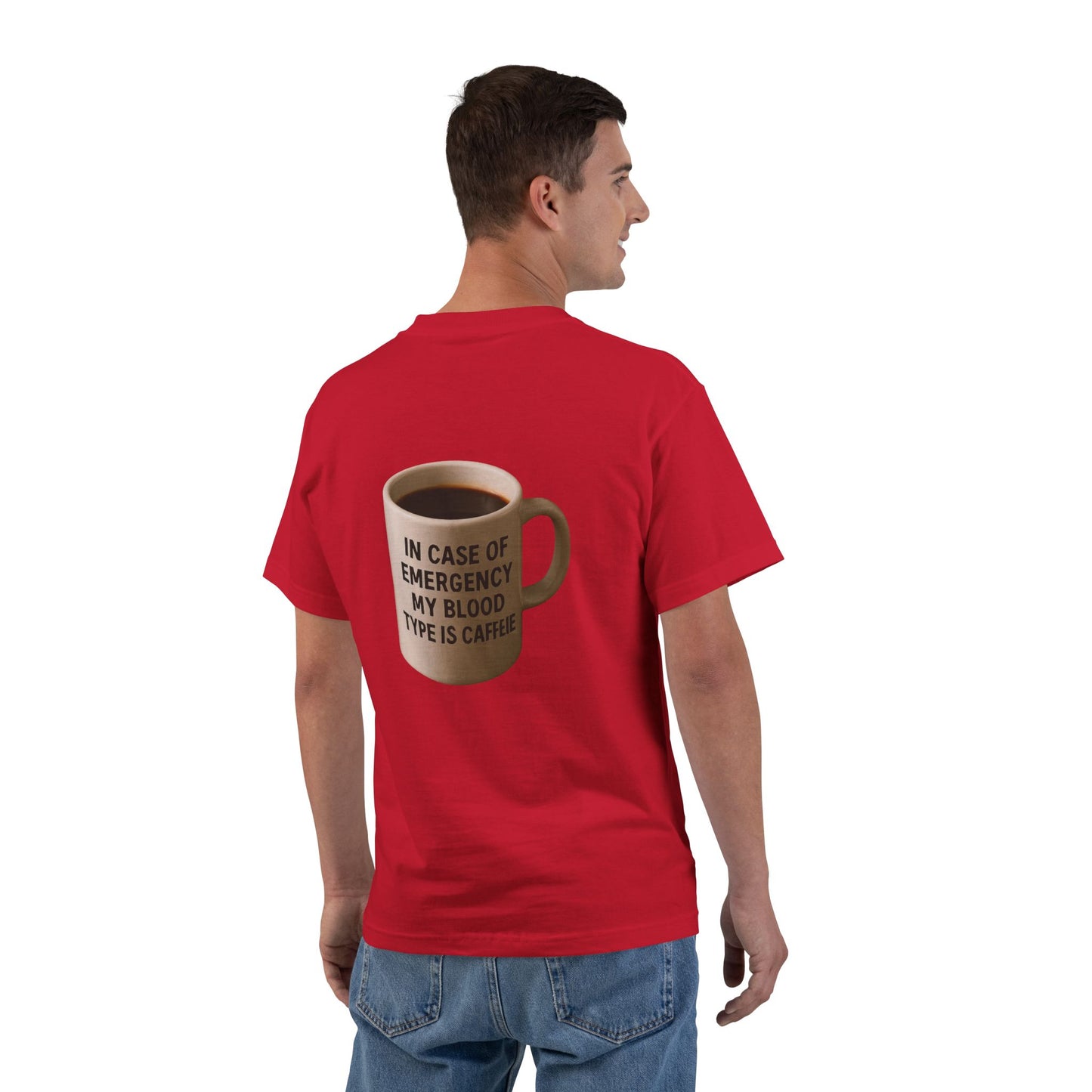 Blood Type Men's Short-Sleeve Crewneck Tee