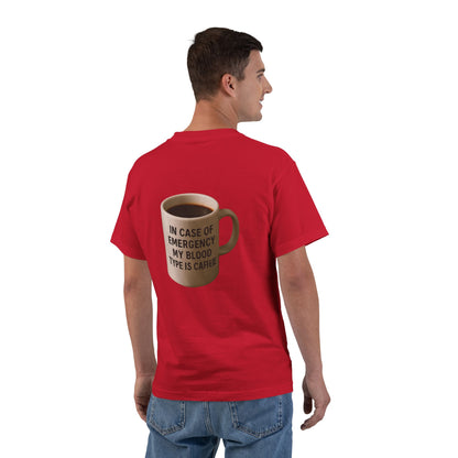 Blood Type Men's Short-Sleeve Crewneck Tee