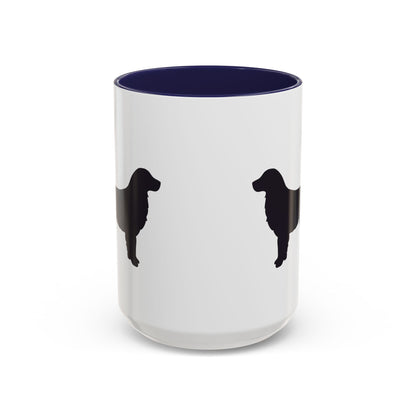 Golden Silhouette 2-Tone Coffee Mug