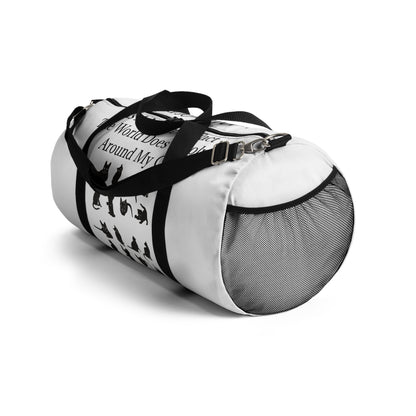 Matter Of Fact Cat Duffel Bag