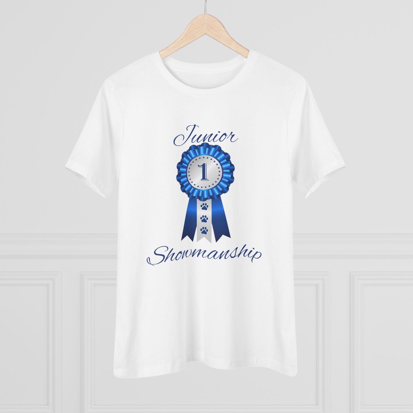 Junior Showmanship Women's Short Sleeve Crewneck Tee