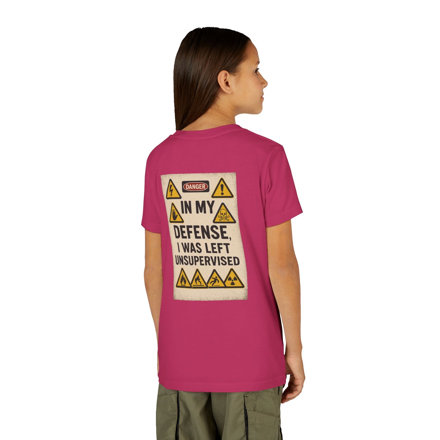 Unsupervised Youth Unisex Short Sleeve Crewneck Tee