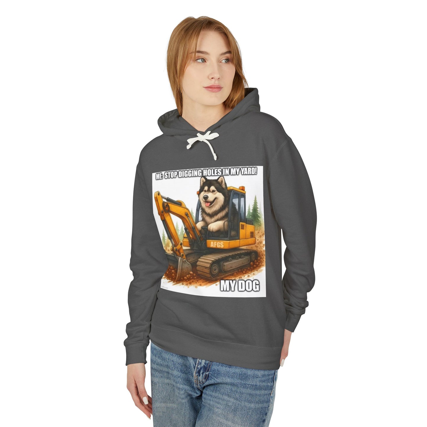 Digmaster 2000 Unisex Lightweight Hoodie