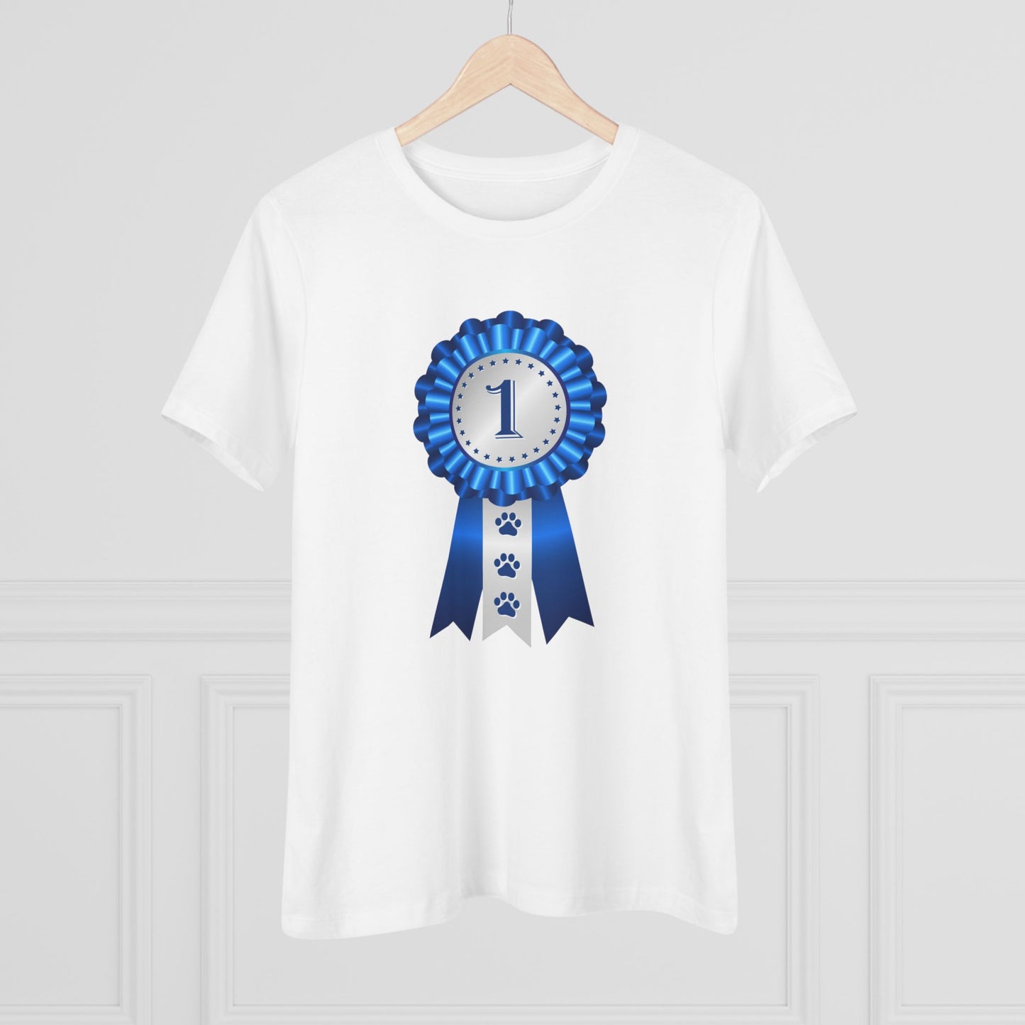 Show Ribbon Women's Short Sleeve Crewneck Tee