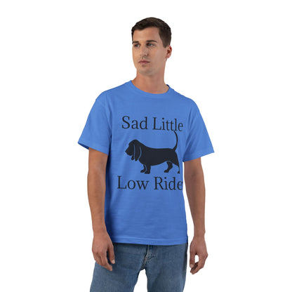 Sad Little Low Rider Men's Short-Sleeve Crewneck Tee