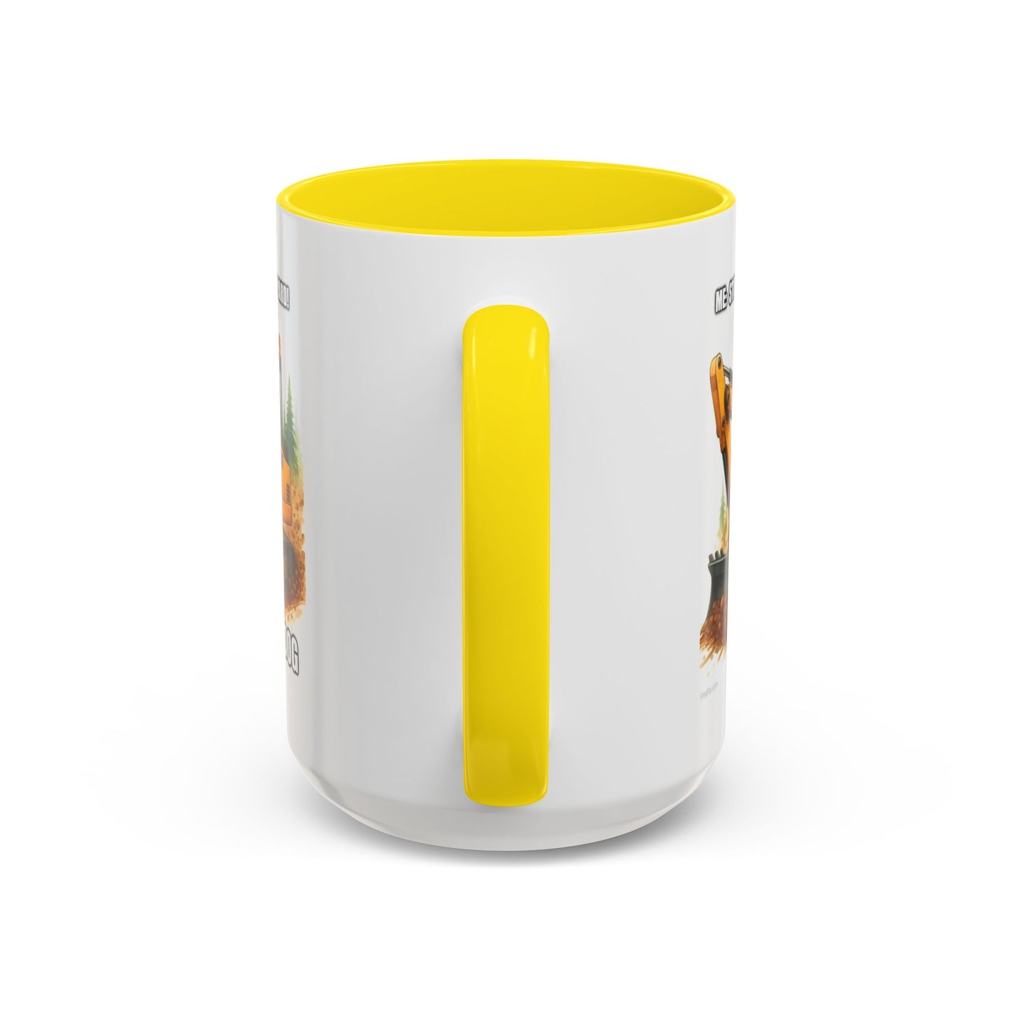 Digmaster 2000 2-Tone Coffee Mug
