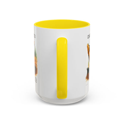 Digmaster 2000 2-Tone Coffee Mug