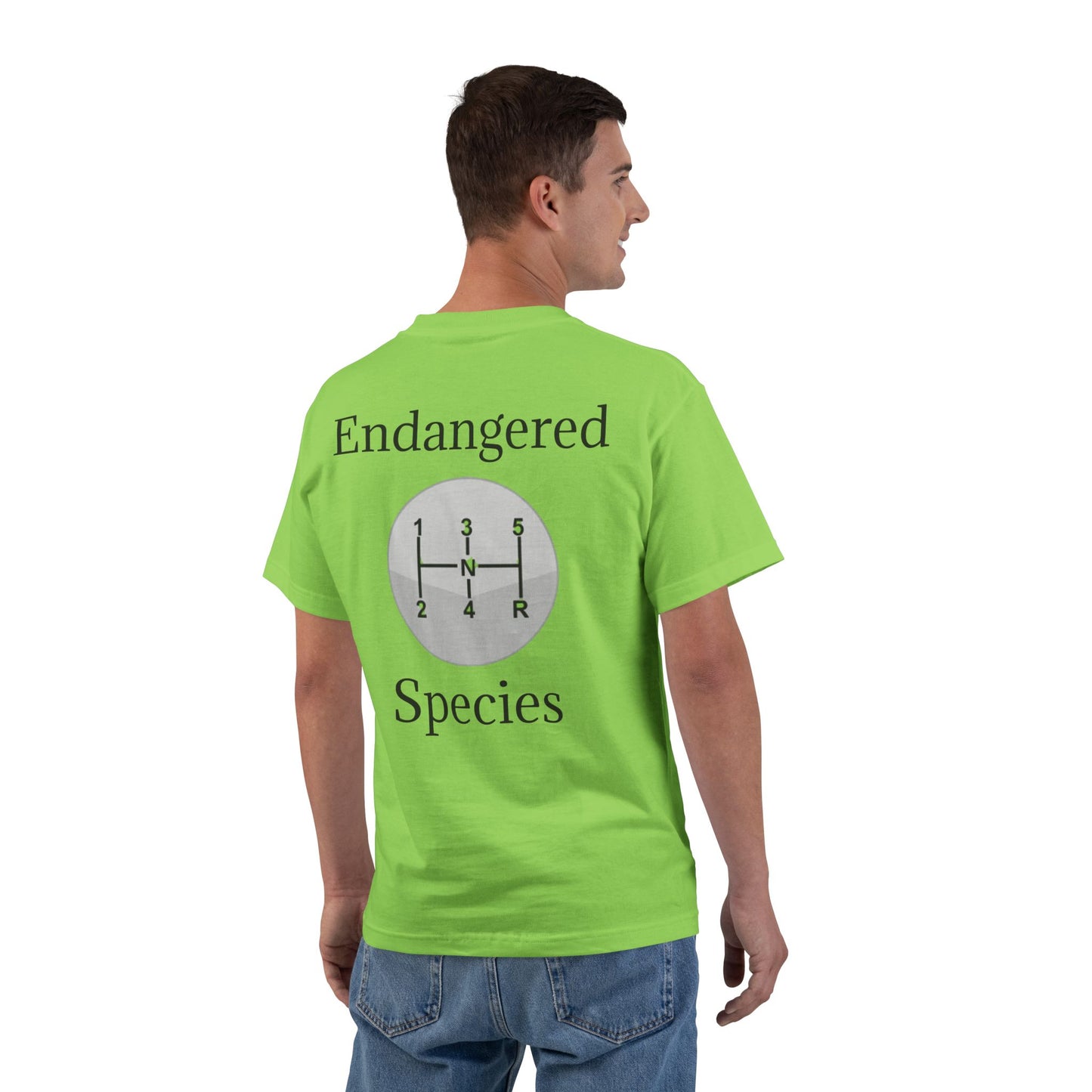 Endangered Species Men's Short-Sleeve Crewneck Tee