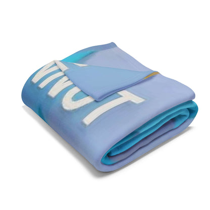 All Of My Personalities Arctic Fleece Blanket