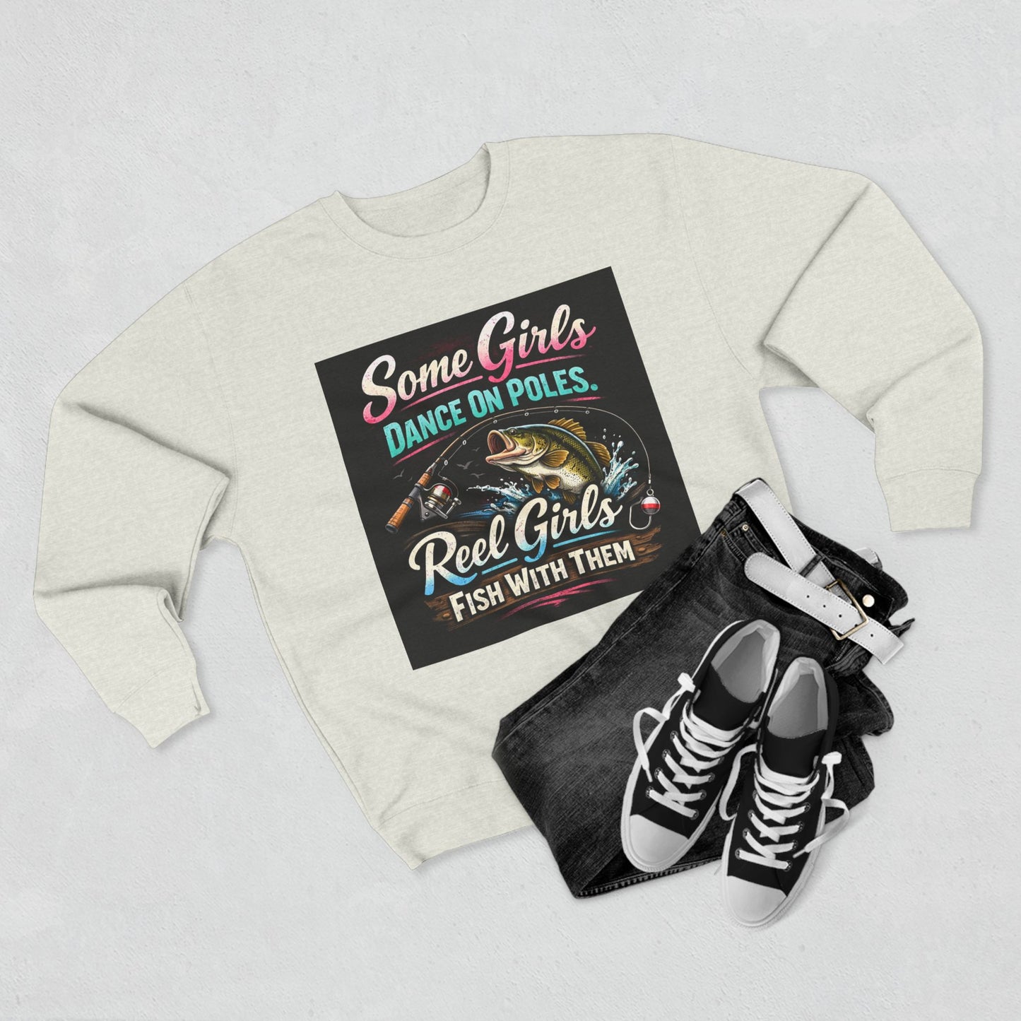 Reel Girls Unisex Crewneck Sweatshirt