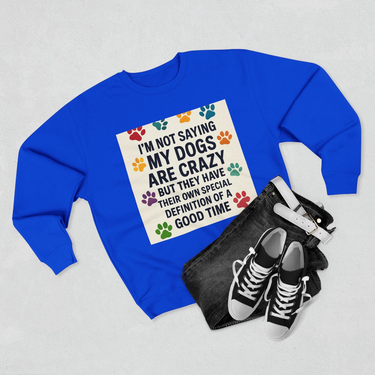 Special Definition Unisex Crewneck Sweatshirt