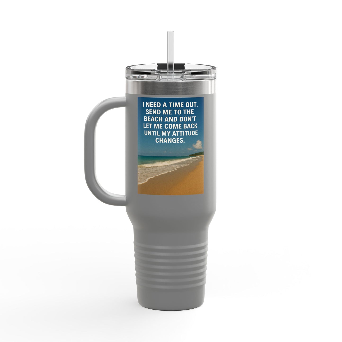 Time Out Insulated Travel Mug