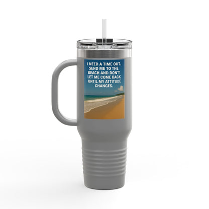 Time Out Insulated Travel Mug