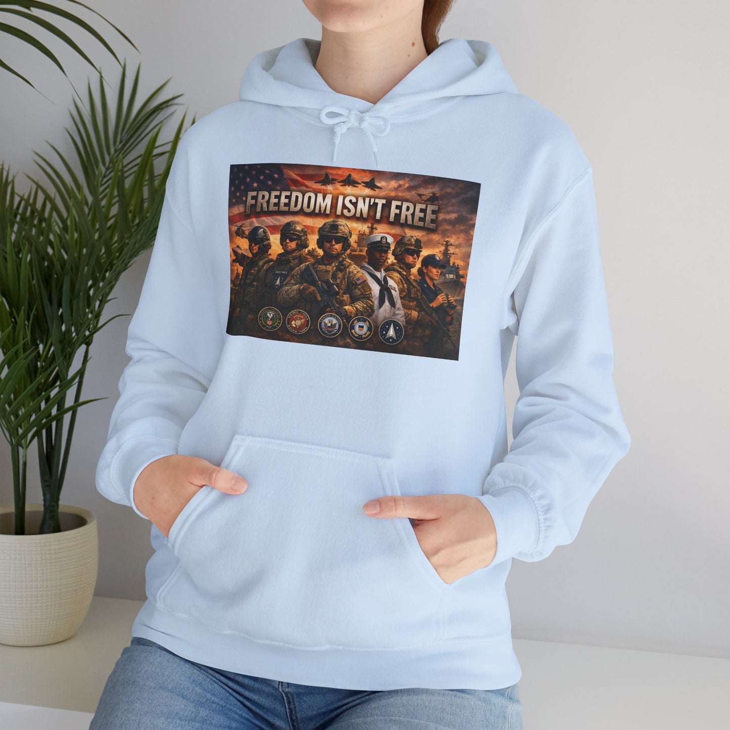 Freedom Isn't Free Unisex Hoodie