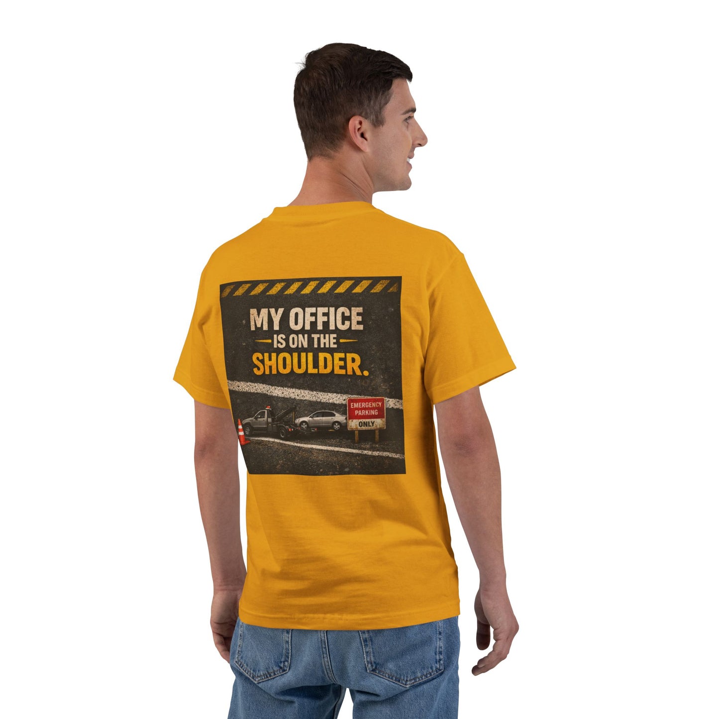 My Office Men's Short-Sleeve Crewneck Tee