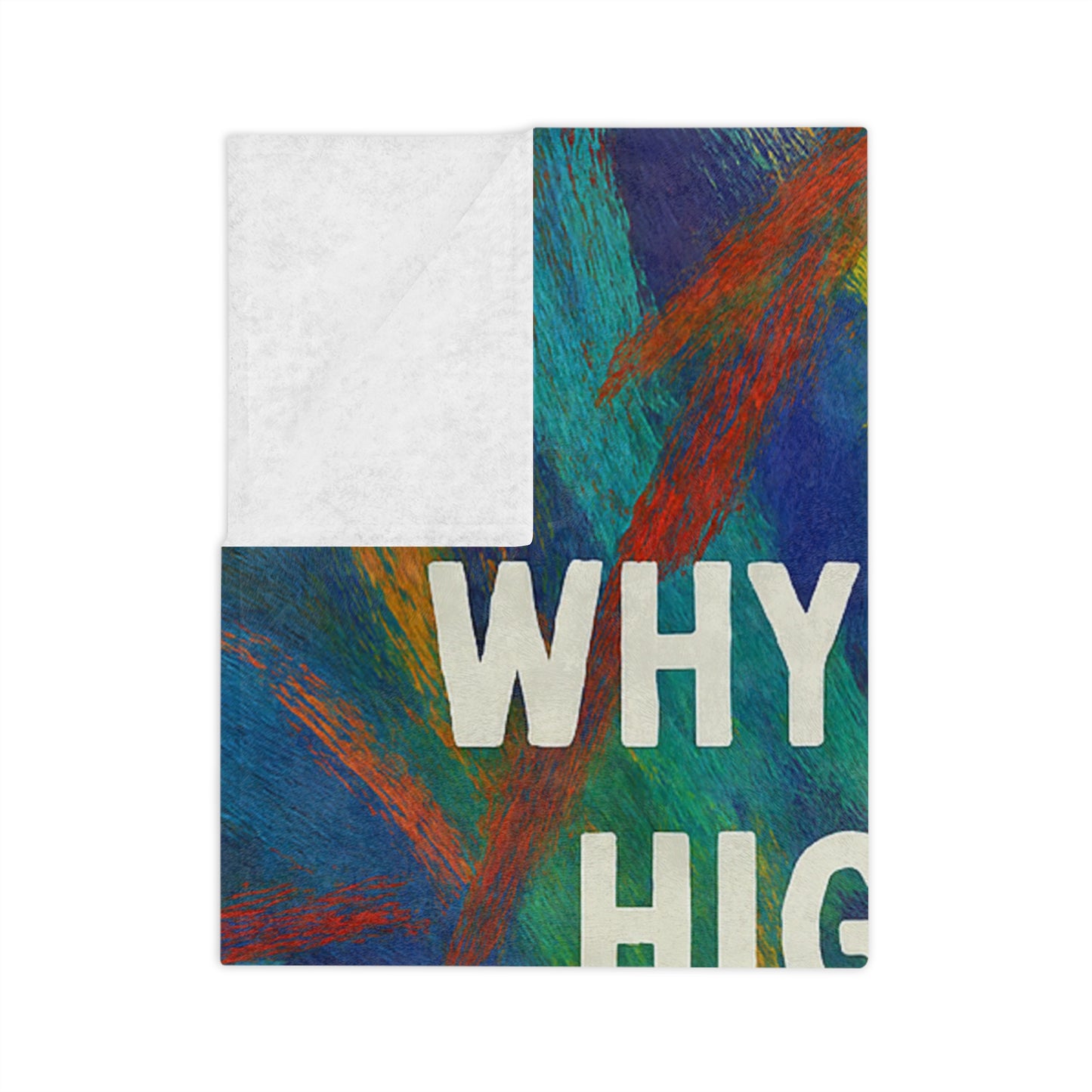 Psycho Path Velveteen Microfiber Blanket