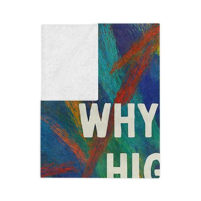 Psycho Path Velveteen Microfiber Blanket