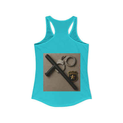 Law Enforcement Appreciation Women's Racerback Tank
