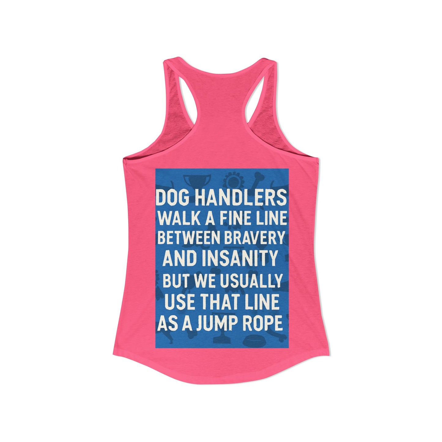 Jump Rope Women's Racerback Tank