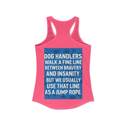 Jump Rope Women's Racerback Tank