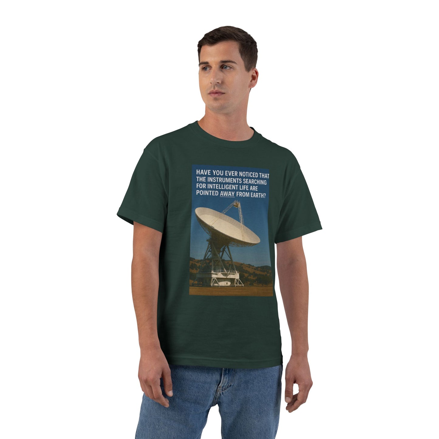 Intelligent Life Men's Short-Sleeve Crewneck Tee