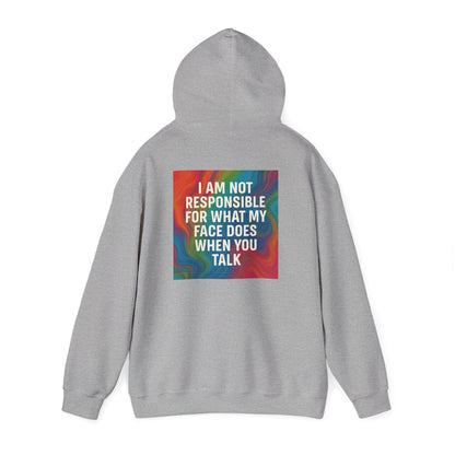 When You Talk Unisex Hoodie