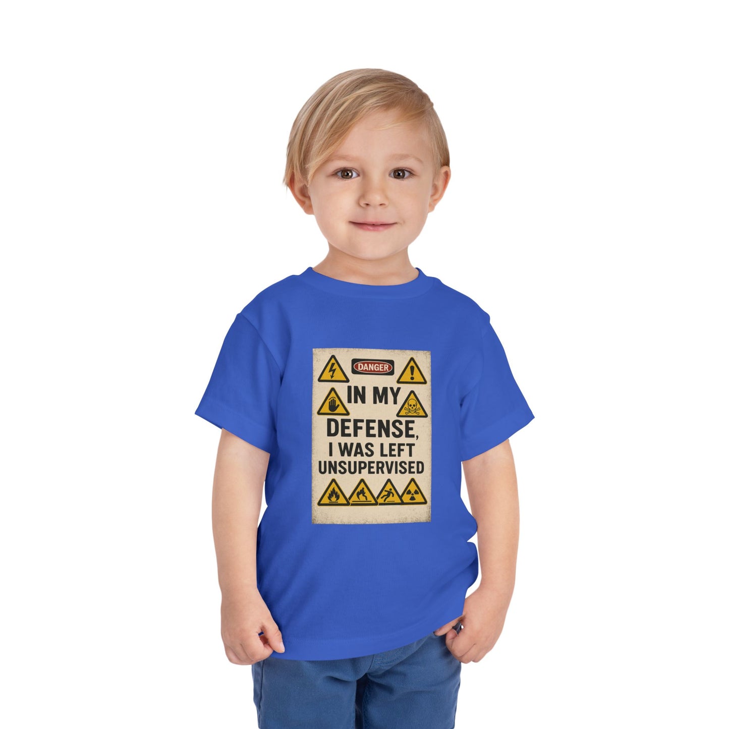 Unsupervised Toddler Unisex Short Sleeve Crewneck Tee