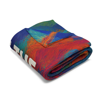 Psycho Path Arctic Fleece Blanket
