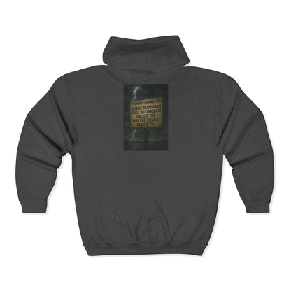 Florinthians 6:12 Unisex Full Zip Hoodie