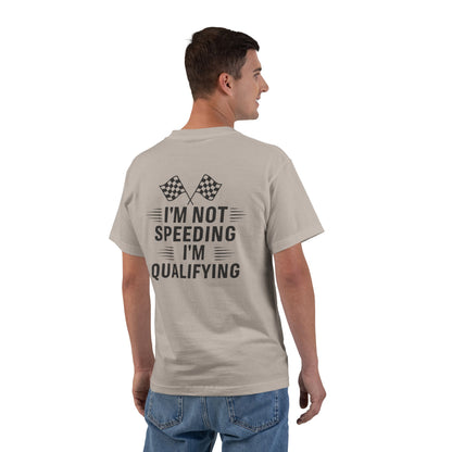 I'm Qualifying Men's Short-Sleeve Crewneck Tee