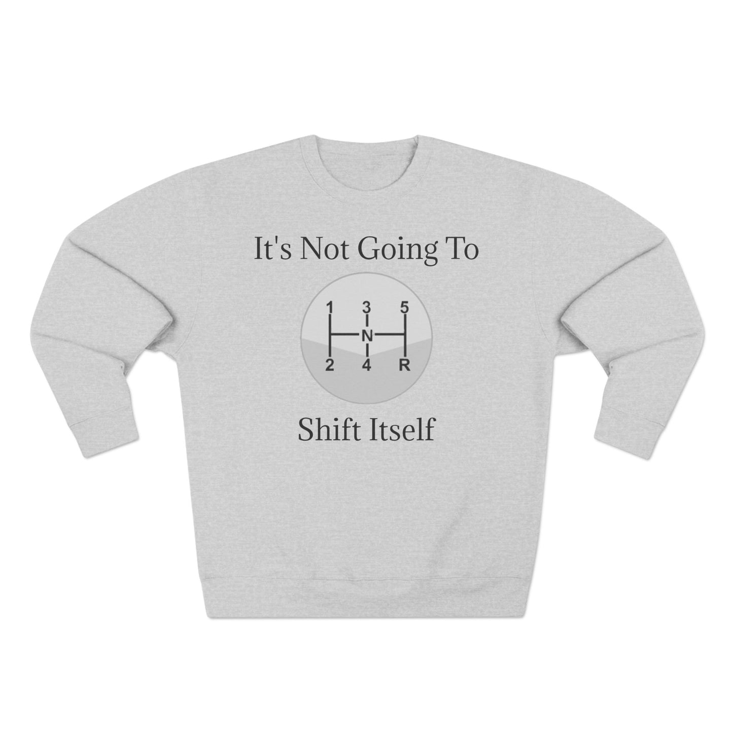 Shift Itself Unisex Crewneck Sweatshirt