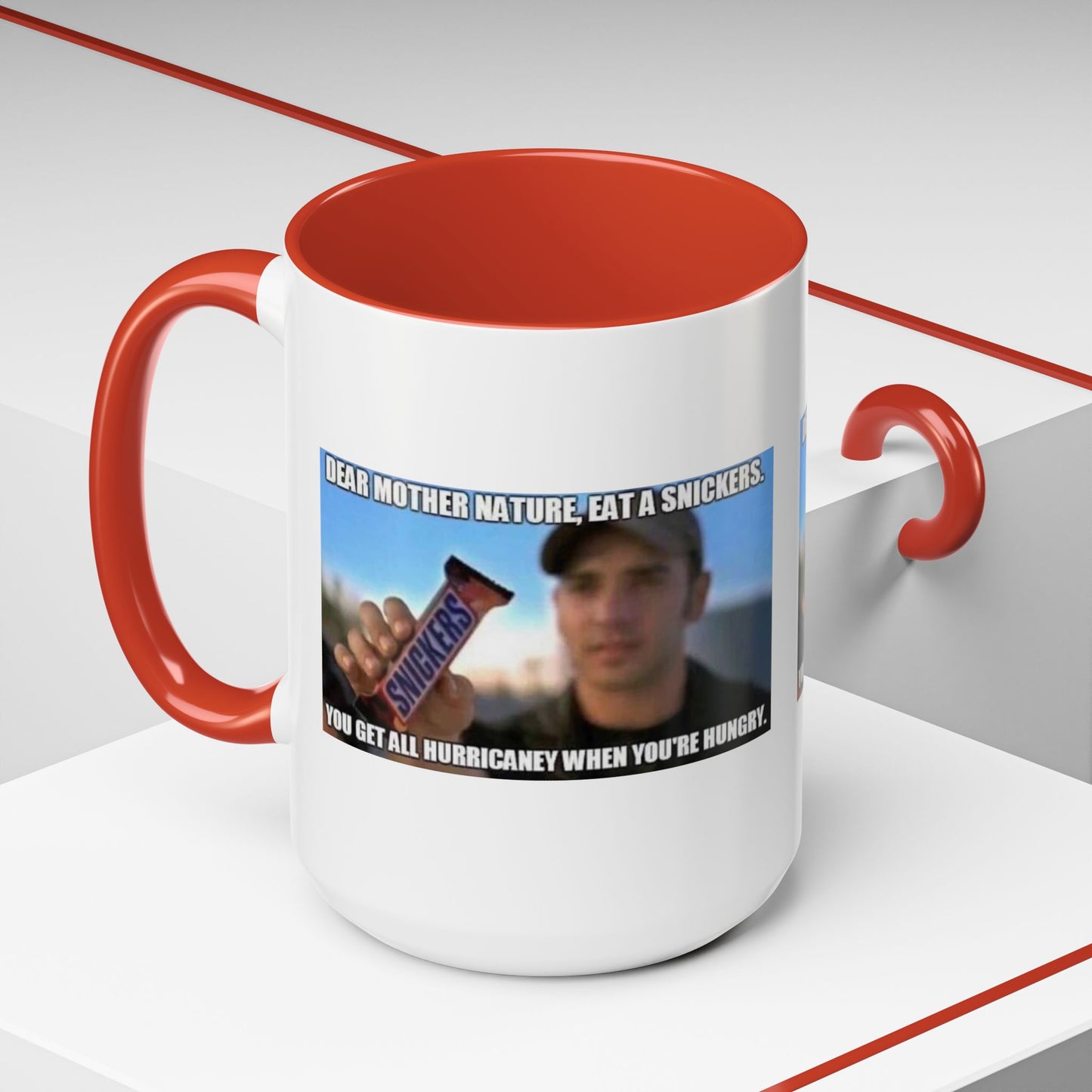 Hurricaney 2-Tone Coffee Mug