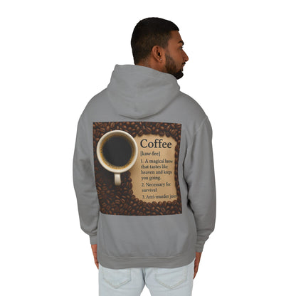 Coffee Definition Unisex Lightweight Hoodie
