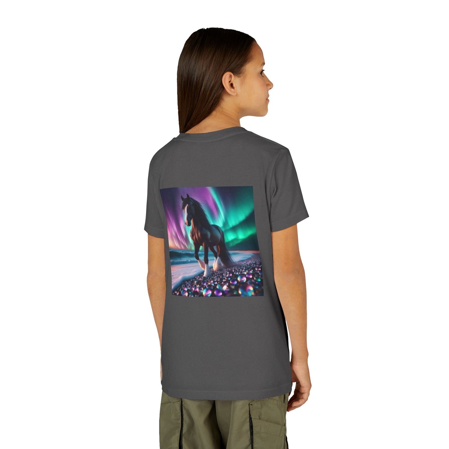 Midnight Magic Youth Unisex Short Sleeve Crewneck Tee