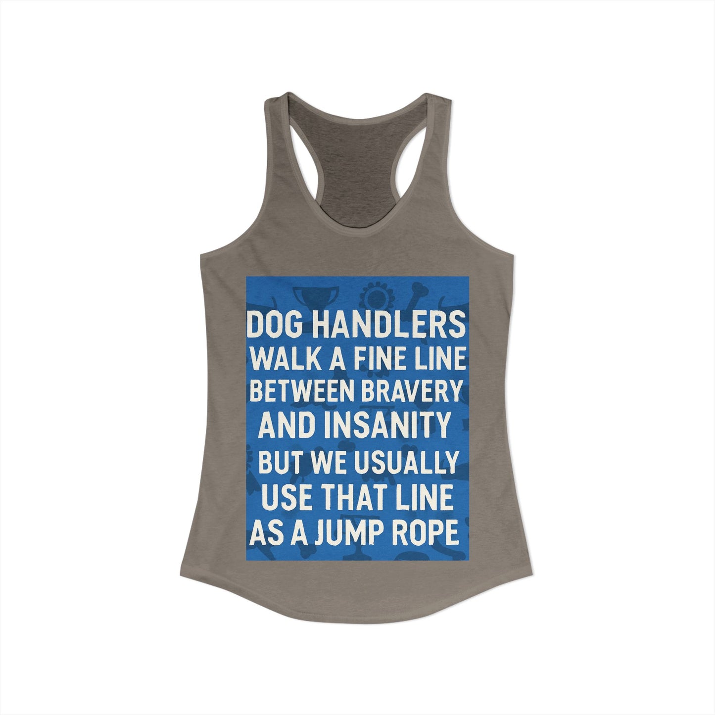 Jump Rope Women's Racerback Tank