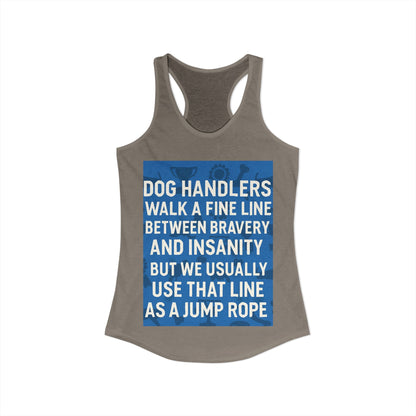 Jump Rope Women's Racerback Tank