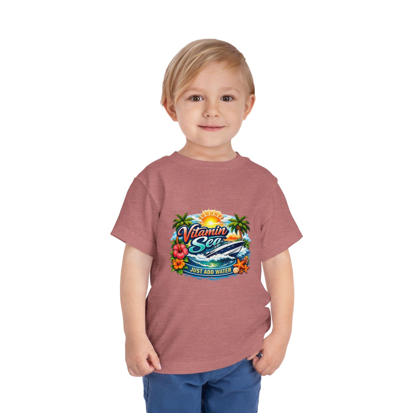 Vitamin Sea Toddler Unisex Short Sleeve Crewneck Tee