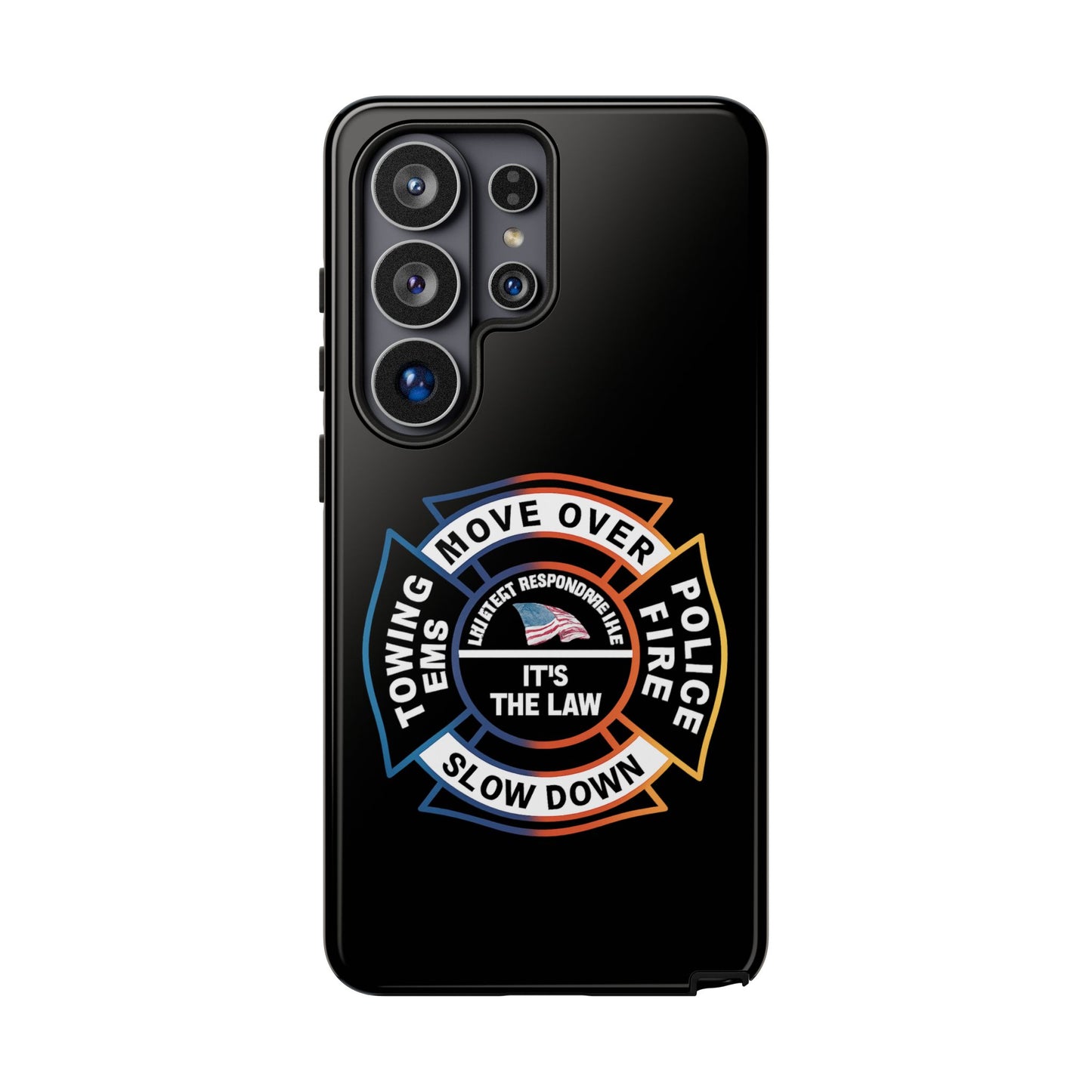 Let First Responders Live Samsung Case