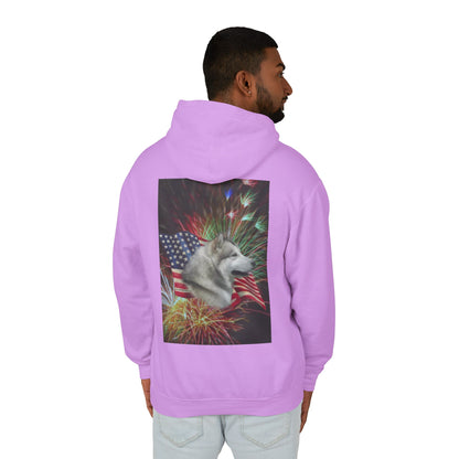American Malamute Unisex Lightweight Hoodie