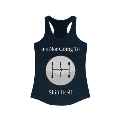 Shift Itself Women's Racerback Tank
