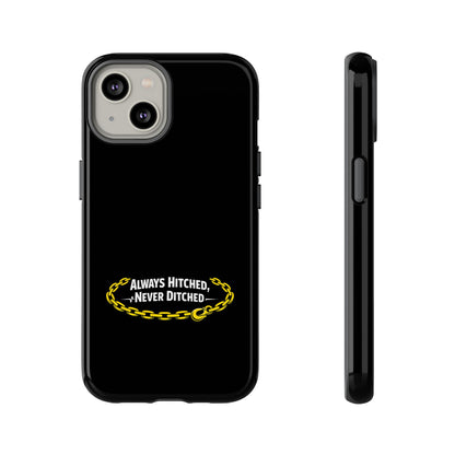 Always Hitched iPhone Case
