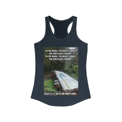 Semi Sleeps Women's Racerback Tank