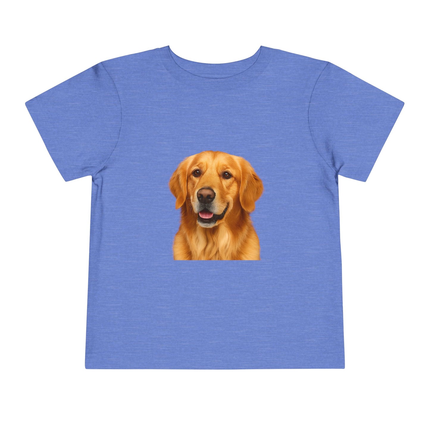 Golden Head Toddler Unisex Short Sleeve Crewneck Tee