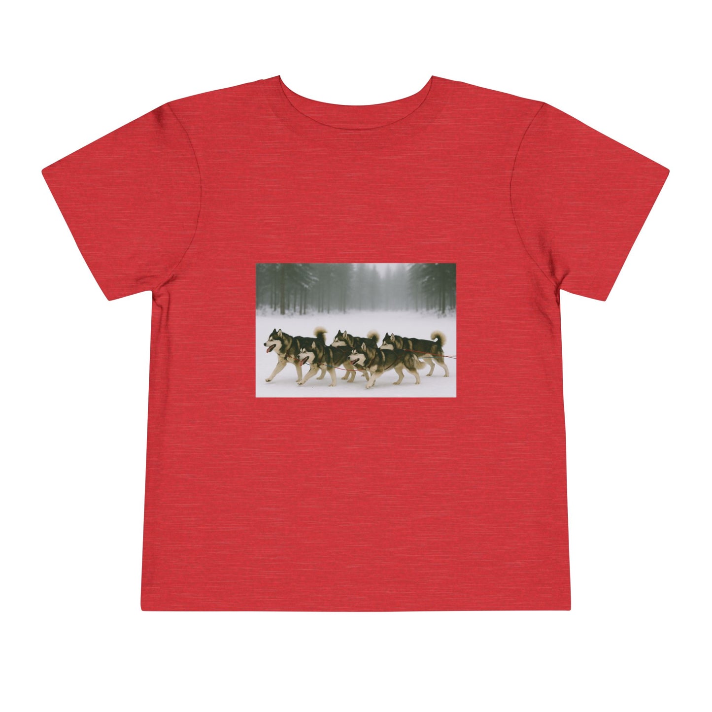 Mush On Toddler Unisex Short Sleeve Crewneck Tee