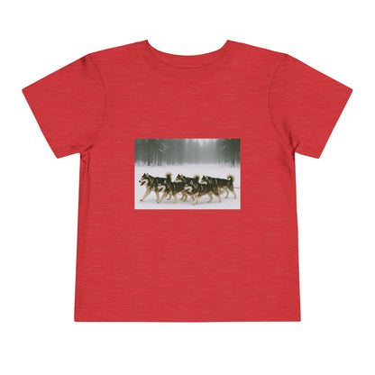 Mush On Toddler Unisex Short Sleeve Crewneck Tee