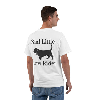 Sad Little Low Rider Men's Short-Sleeve Crewneck Tee