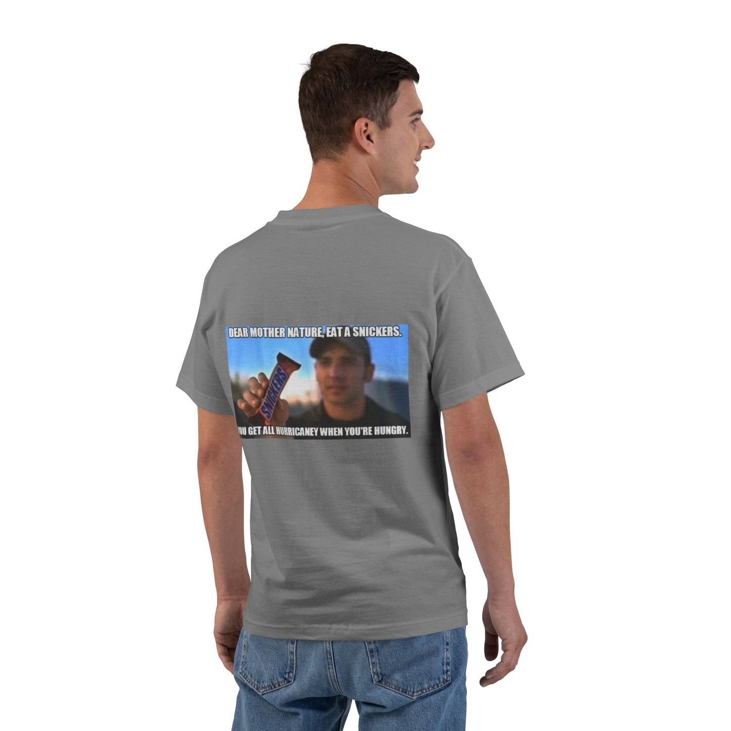 Hurricaney Men's Short-Sleeve Crewneck Tee