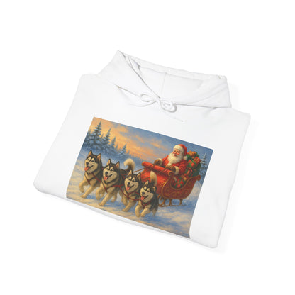 Dashing Through The Snow Unisex Hoodie