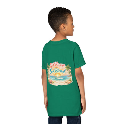 Sun Kissed Youth Unisex Short Sleeve Crewneck Tee