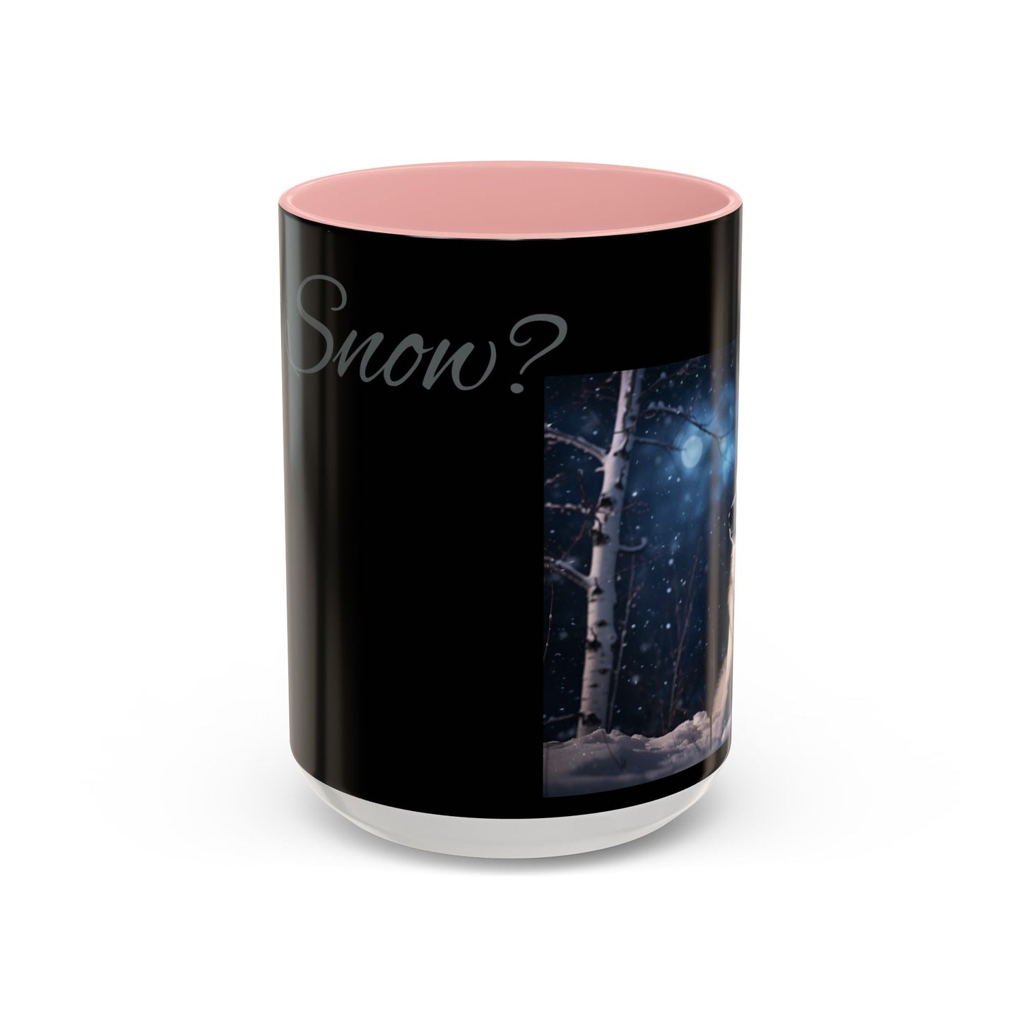 Got Snow? 2-Tone Coffee Mug